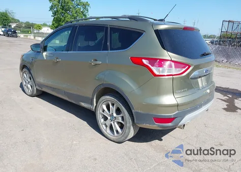 2013 Ford Escape Sel from USA, damaged, VIN 1FMCU0HX9DUA52580